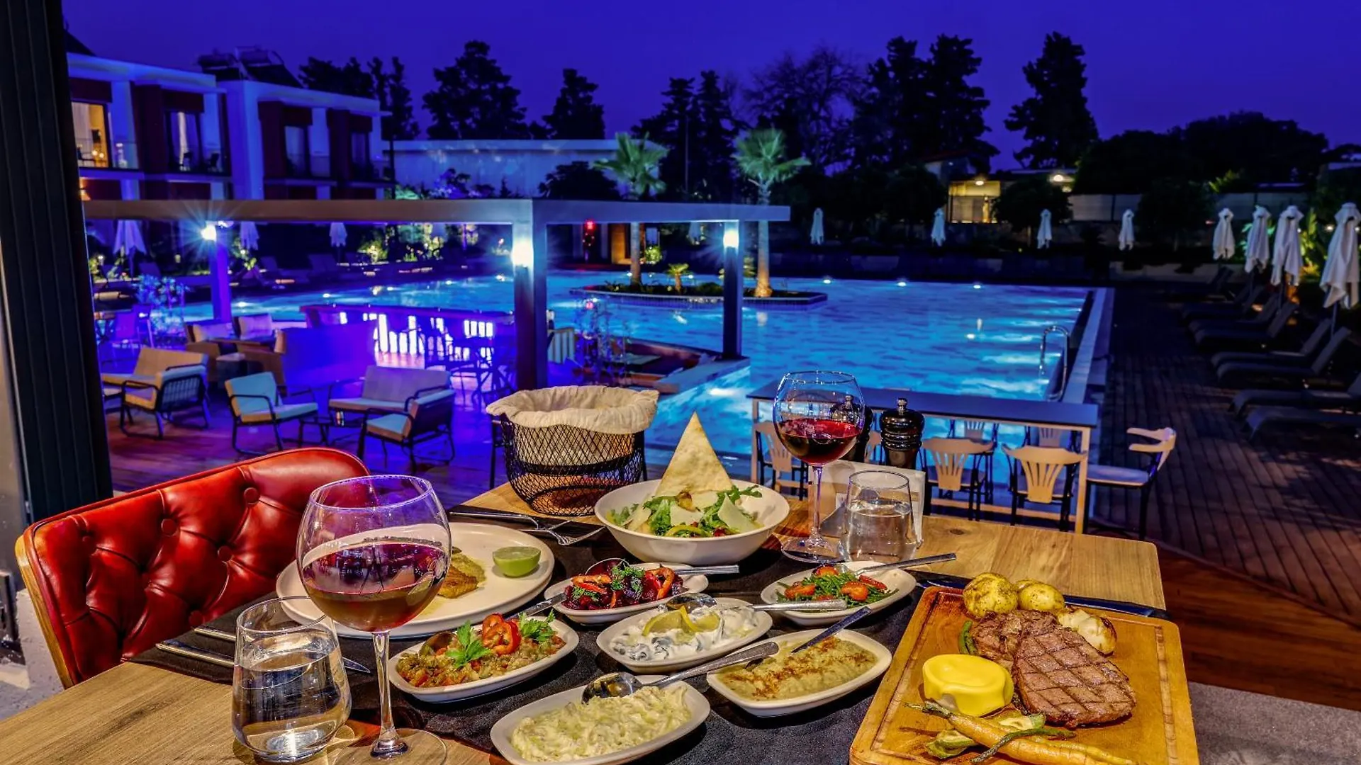 Celeste Bella Luxury Hotel & Spa Ортакент 4*,